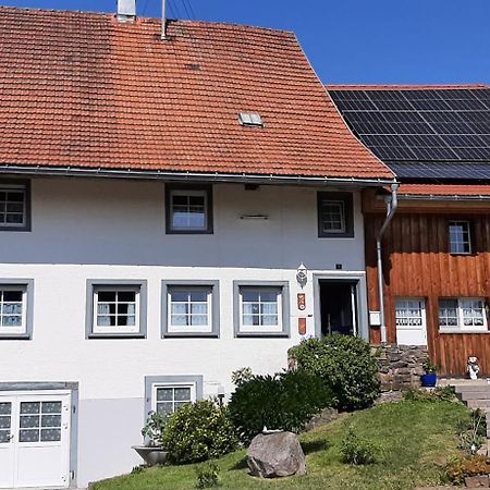 Familien Ferienwohnung Linder Grafenhausen Bagian luar foto