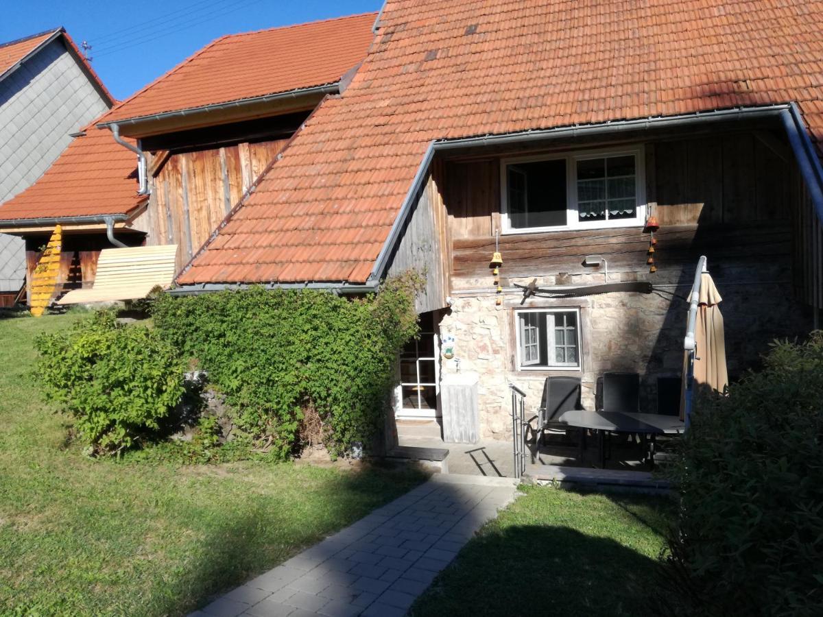 Familien Ferienwohnung Linder Grafenhausen Bagian luar foto