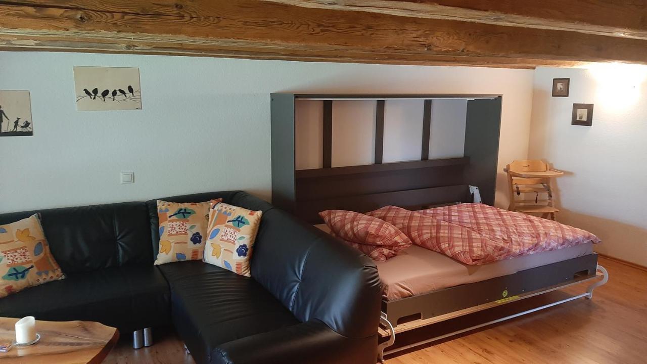 Familien Ferienwohnung Linder Grafenhausen Bagian luar foto