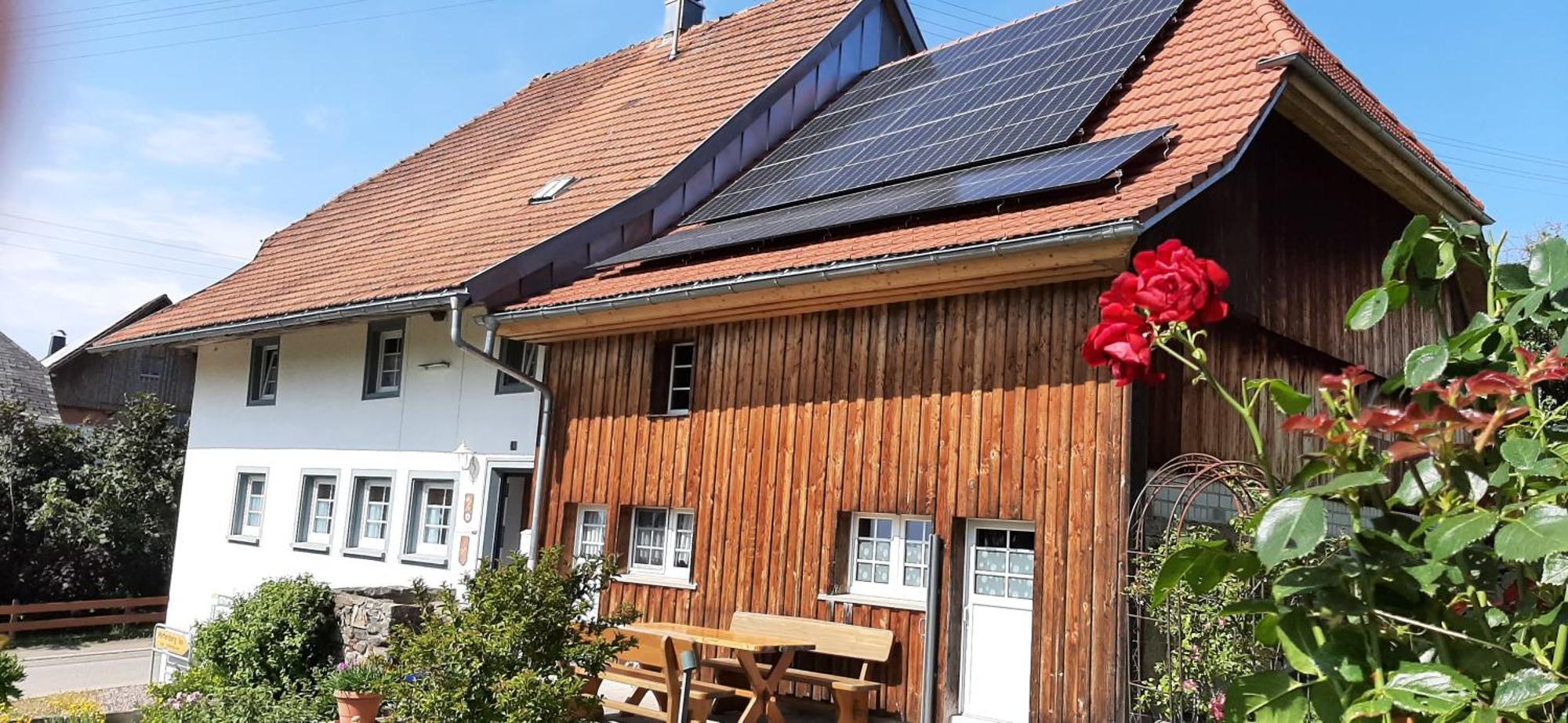 Familien Ferienwohnung Linder Grafenhausen Bagian luar foto