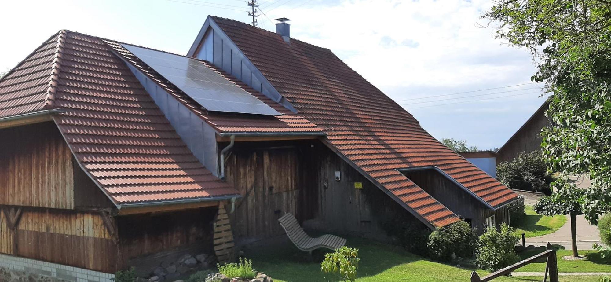 Familien Ferienwohnung Linder Grafenhausen Bagian luar foto