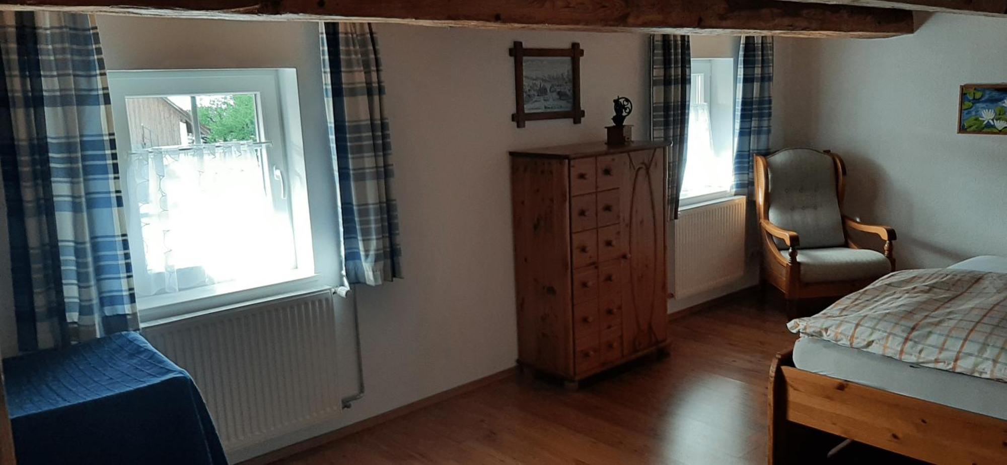 Familien Ferienwohnung Linder Grafenhausen Bagian luar foto