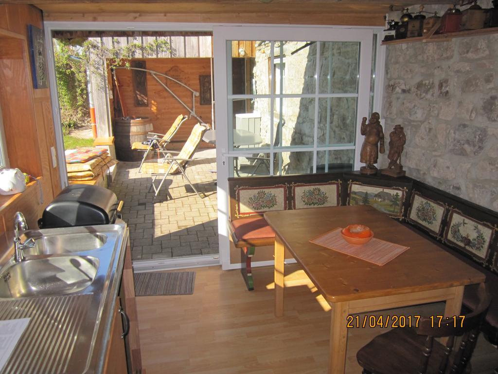 Familien Ferienwohnung Linder Grafenhausen Bagian luar foto